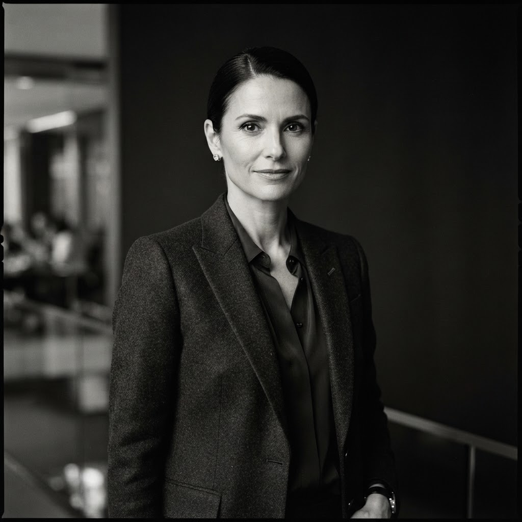 Portrait of Rania Oduya