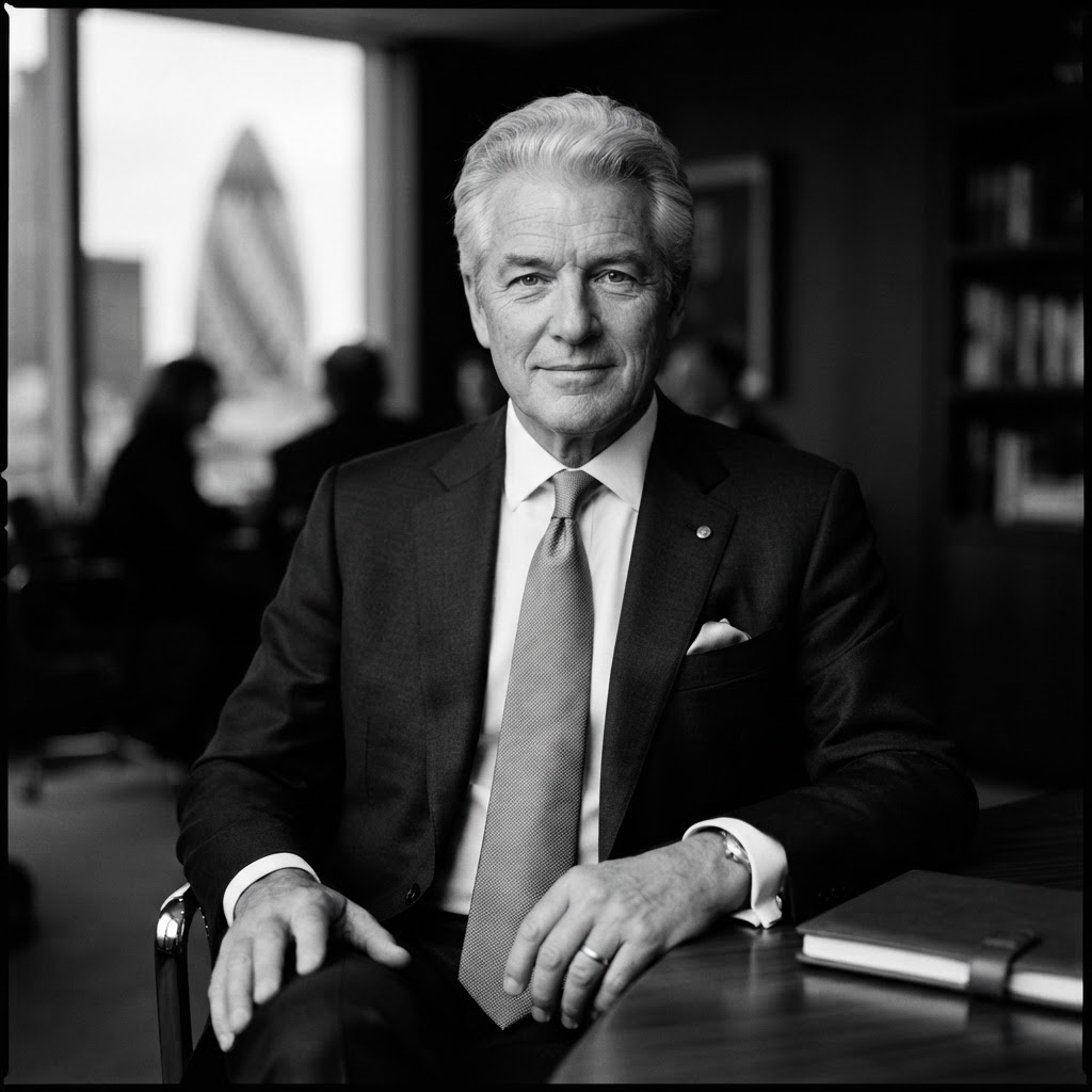 Portrait of Enrico Marchetti
